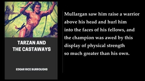 Tarzan and the Castaways. By Edgar Rice Burroughs. Audiobook