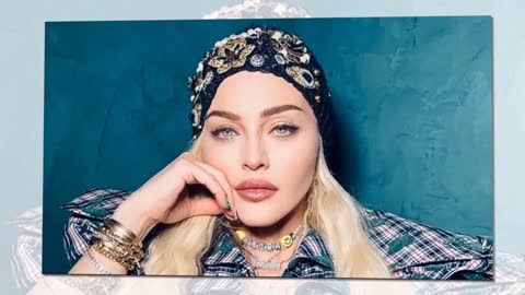 Madonna Spotted Kissing Female Rapper Tokischa.#madonna #tokischa 