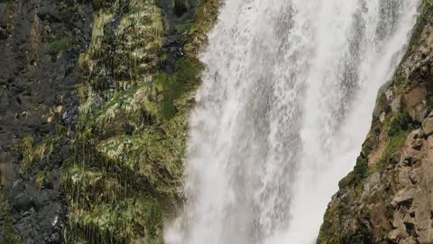 Waterfall landscape