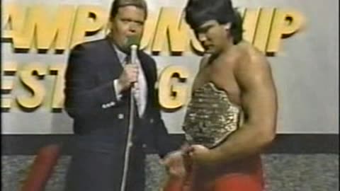 NWA World Championship Wrestling May 06 1989 VHS RIP