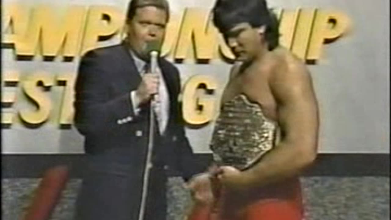 NWA World Championship Wrestling May 06 1989 VHS RIP