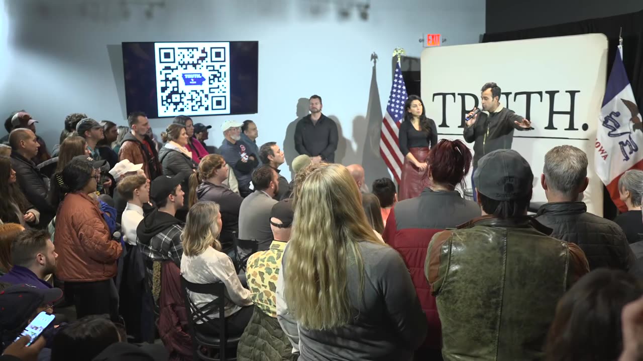 Live on Rumble | Vivek 2024 “Commit to Caucus” Rally in Black Hawk County, IA