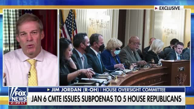 Jim Jordan reacts to AG Garland using counterterrorism tools against parents