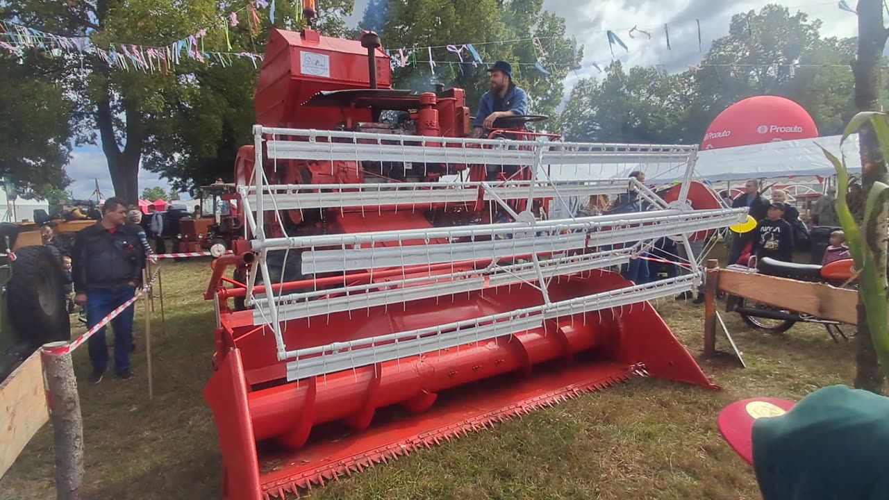 Vistula harvester farming