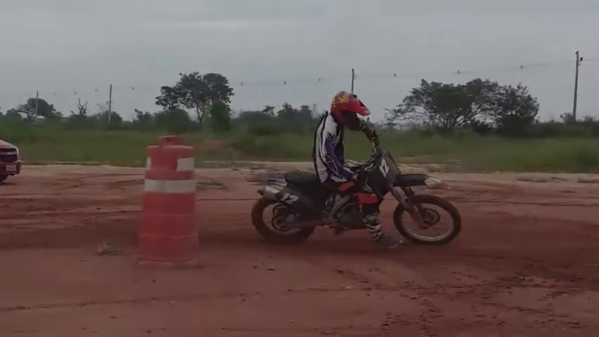 YAMAHA - Treino com Cones