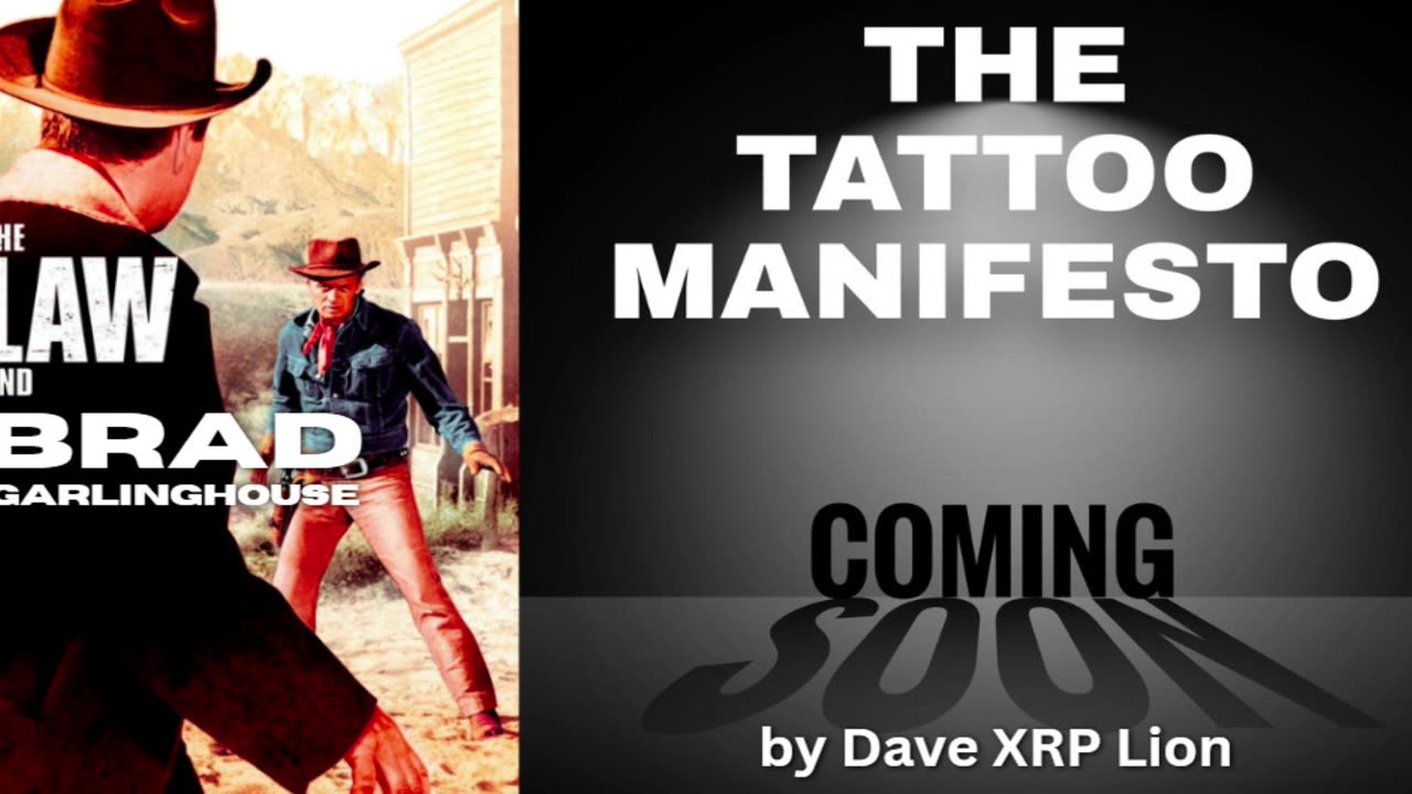 (SNEAK PEAK TRAILER) "THE TATTOO MANIFESTO" by Dave XRP Lion 11/4/23