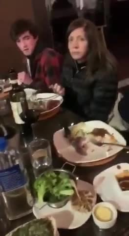 New Jersey Governor Phil Murphy had an Unpleasant Dinner