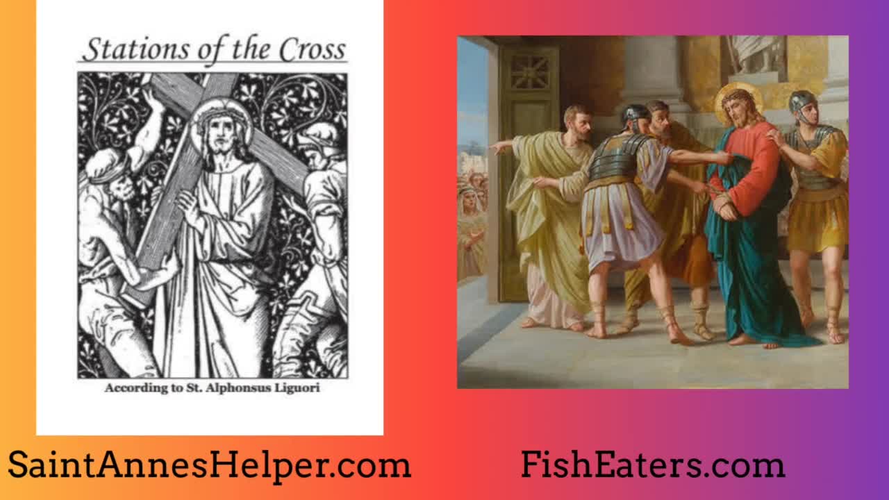 All about the Stations of the Cross for Kids - Learn more about this Catholic Lenten tradition