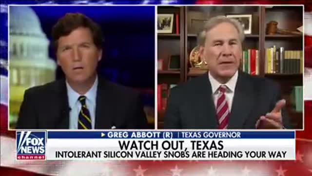 Tucker- Onlookers horrified by recent Texas trend