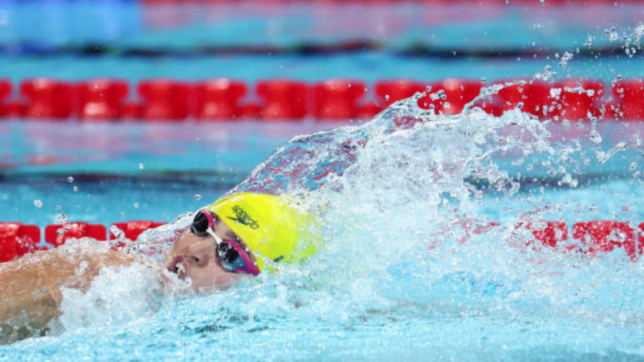 Alexa Leary Sets New World Record in the S9 100m Freestyle