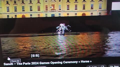 FRANCE IS PUSHING THE FORCES OF EVIL IN THEIR OLYMPICS 2024