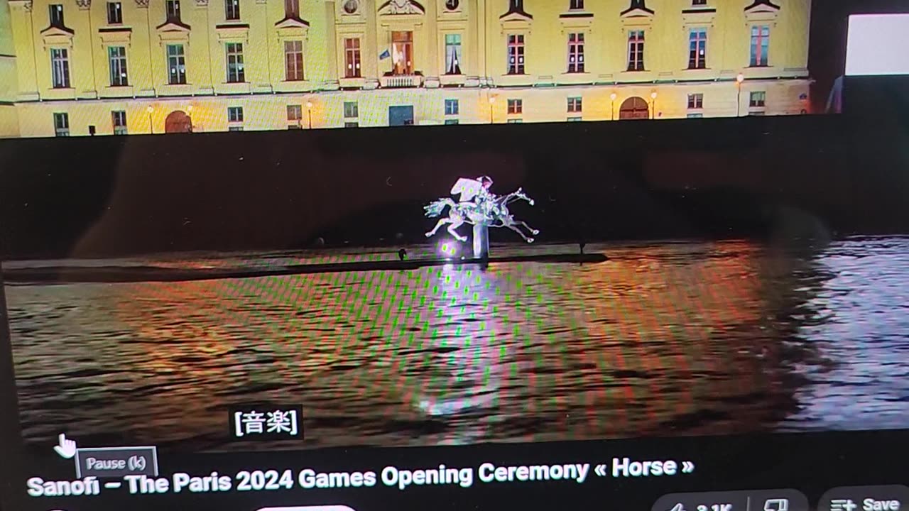FRANCE IS PUSHING THE FORCES OF EVIL IN THEIR OLYMPICS 2024