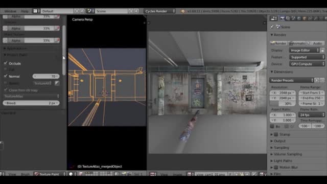 Modification Of Scene Model