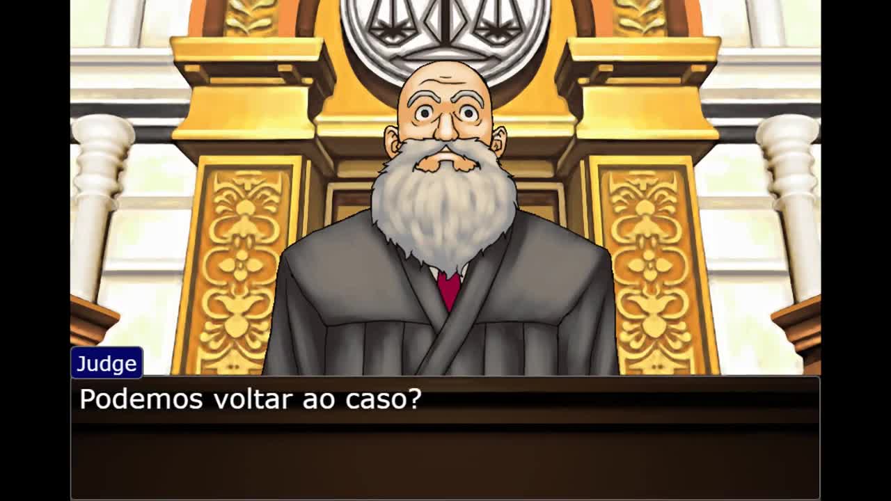 Biscoito VS bolacha Ace Attorney edition