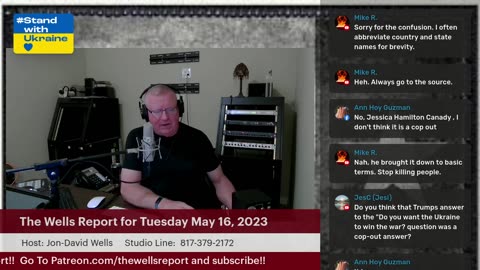 The Wells Report for Tuesday, May 16, 2023