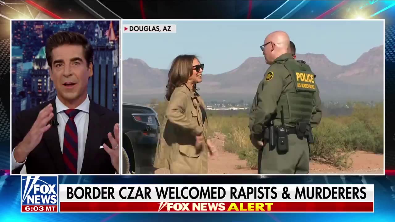 Biden/Harris have imported half a million convicted criminals, 15K are murderers