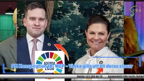PM Konspiration 18: WEF - Vi ska gilla att bli deras slavar REEL