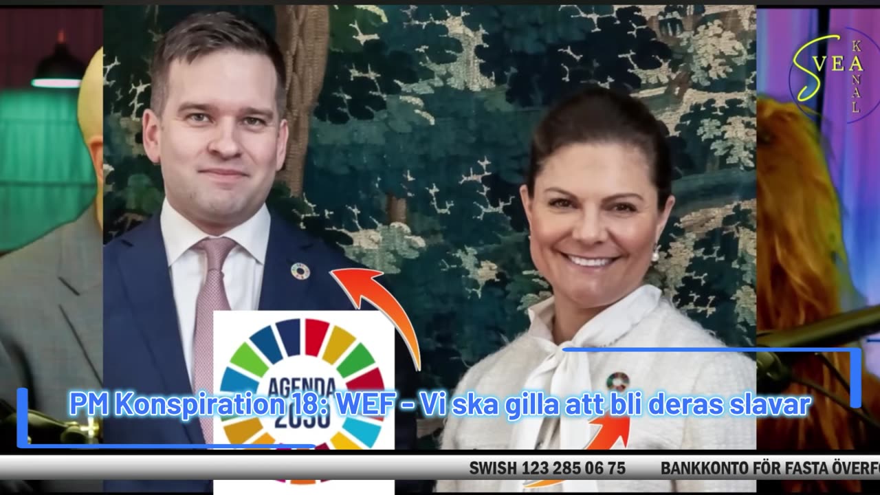 PM Konspiration 18: WEF - Vi ska gilla att bli deras slavar REEL