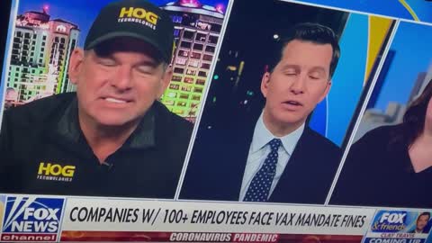 Businesses Battle Biden’s Vaccine Mandates
