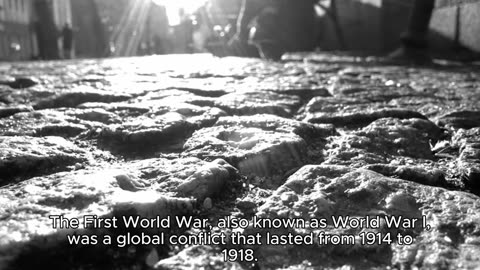 WORLD WAR I