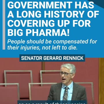 The Australian Government Has A Long History Of Covering Up For Big Pharma