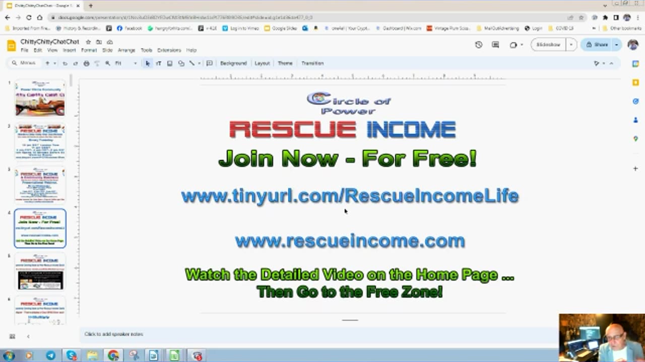 Rescue Income Chitty Chitty Chat Chat 23rd July 2024