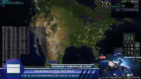 Monkeywerx - Spycraft at 85000 feet -SITREP 11-9-21
