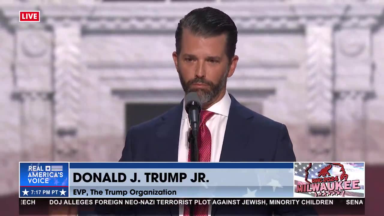 DON JR ON COREY COMPERATORE