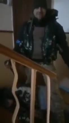 Ukrainian Azov nazi Ruslan Mironok murder Russian POW GRAPHIC!!!