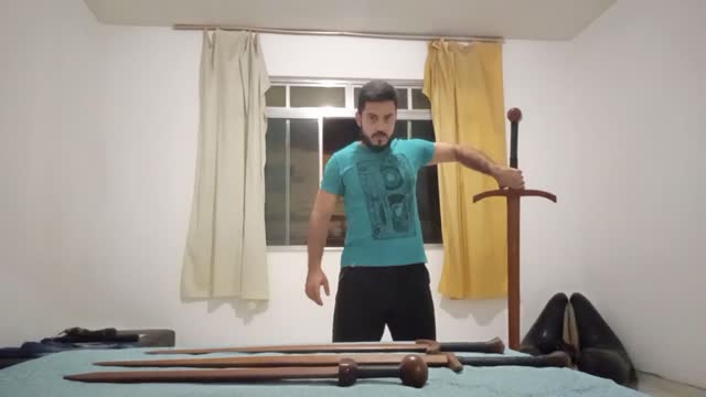 Two handed sword