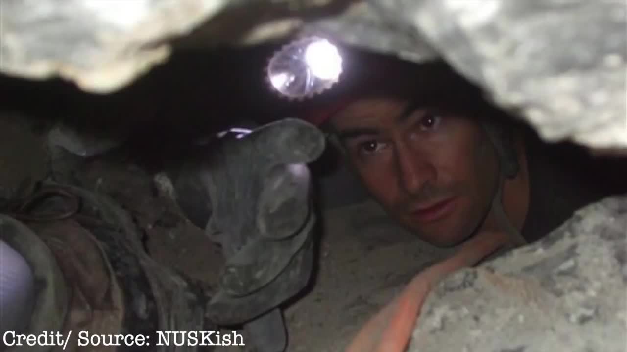 *GRAPHIC* John Jones - Man Dies In Cave After Getting Stuck In A Secret Tunnel (w/ timeline)