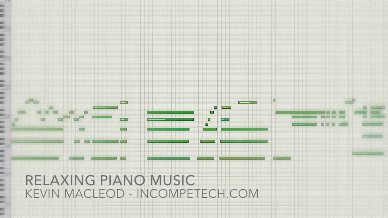 Kevin MacLeod [Official] - Relaxing Piano Music - Learn Piano - Link