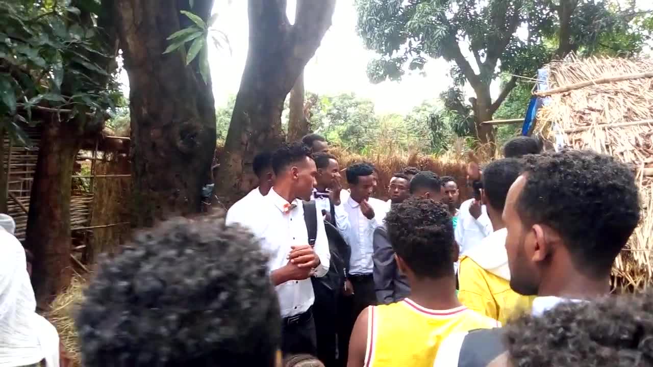 Ethiopia Amhara Traditional Wedding Dance