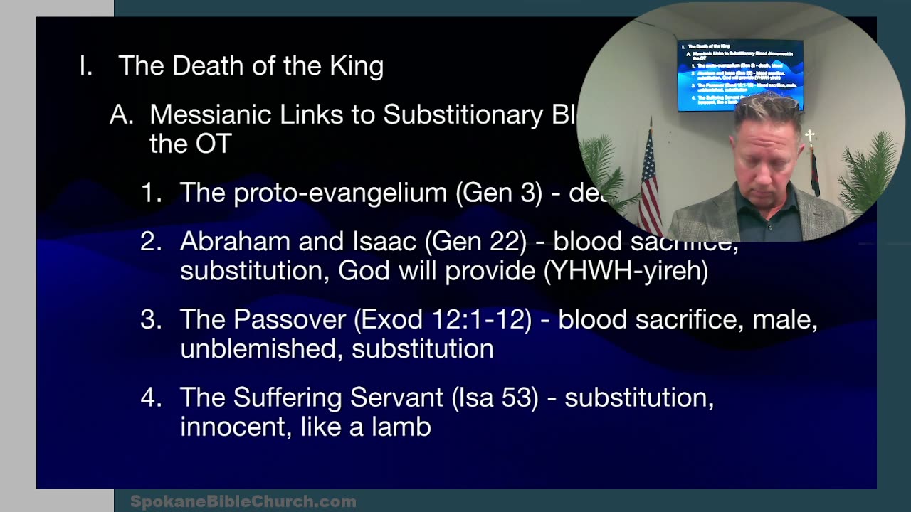 NT Framework 31 Messiah's link to OT Justice