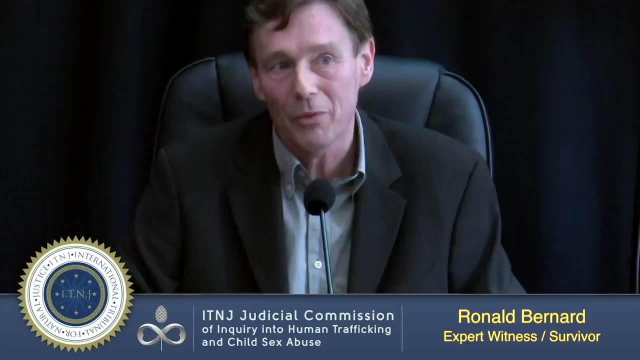 Ronald Bernard testimony on HUMAN SACRIFICE SATANIC RIITUALS