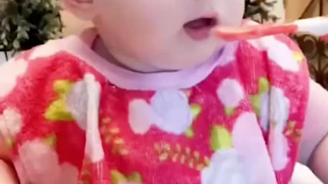 Funny Baby Videos eating