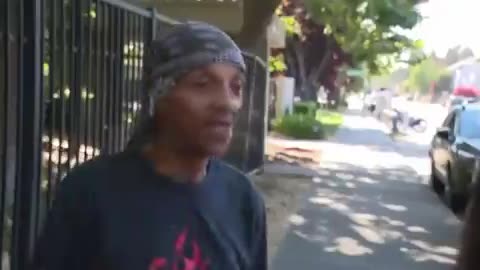 Gunfight erupts in a residential area of Oakland, California.