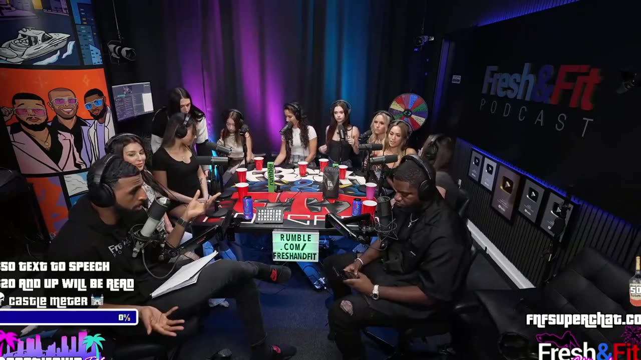 Myron Was Fed up With These Only Fans 304s;He PULL His Trump Card.