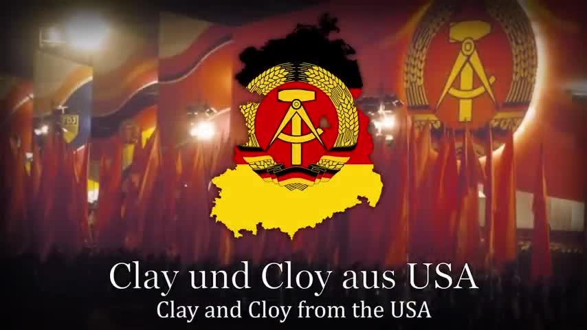 East German Anti-American.