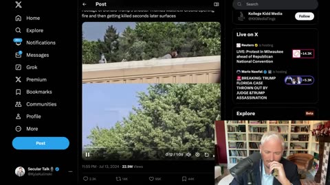 NEW ANGLE Of Trump Shooting RELEASED & Bomb Found! _ The Kyle Kulinski Show