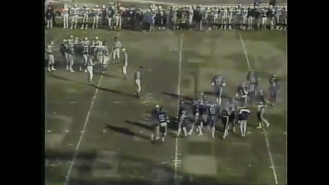 12-9-1989 - PIAA Class AAA State Championship - Berwick Bulldogs Vs. Perry Academy Commodores