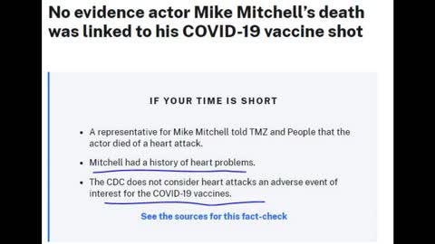 Scottish Actor Mike "3Jabs" Mitchell, from Virtue signalling to death