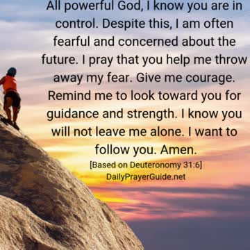 Be #strong and of good #courage ✨lean not on your own understanding