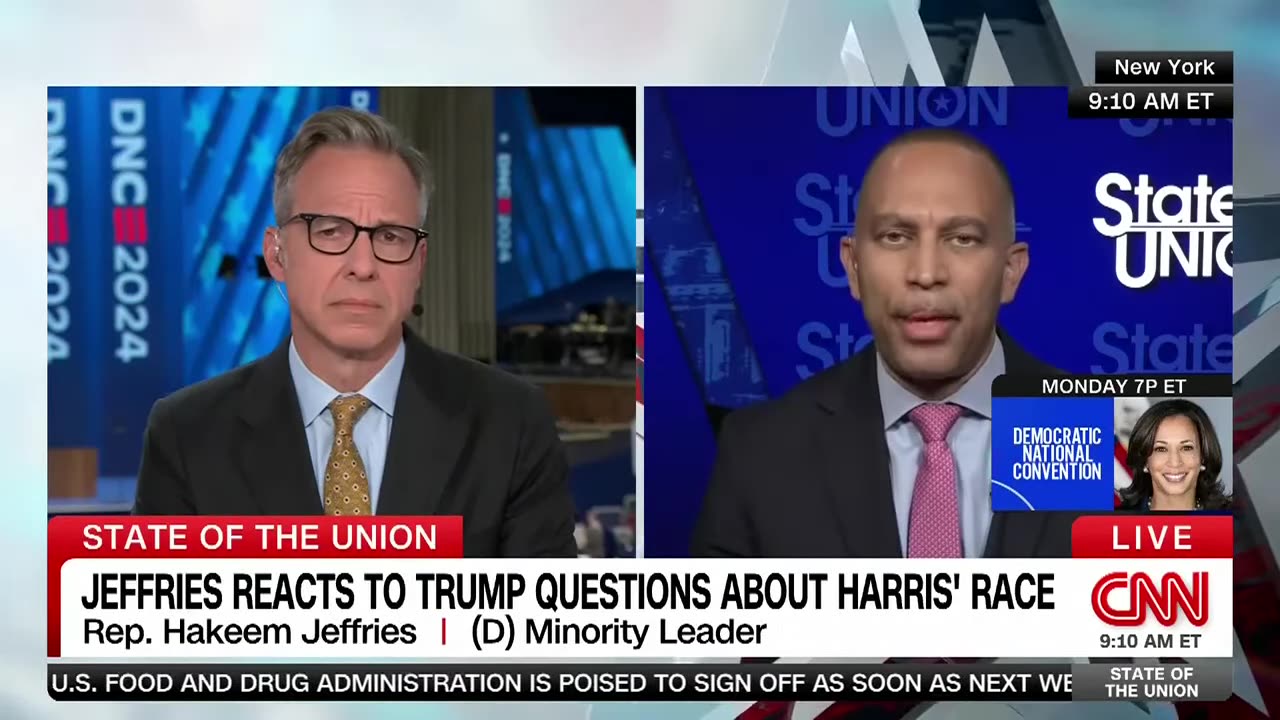 Jeffries not confident a GOP-led House would certify election if Trump loses