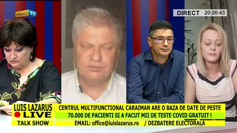 Luis Lazarus - Zeus TV; 24.09.2020