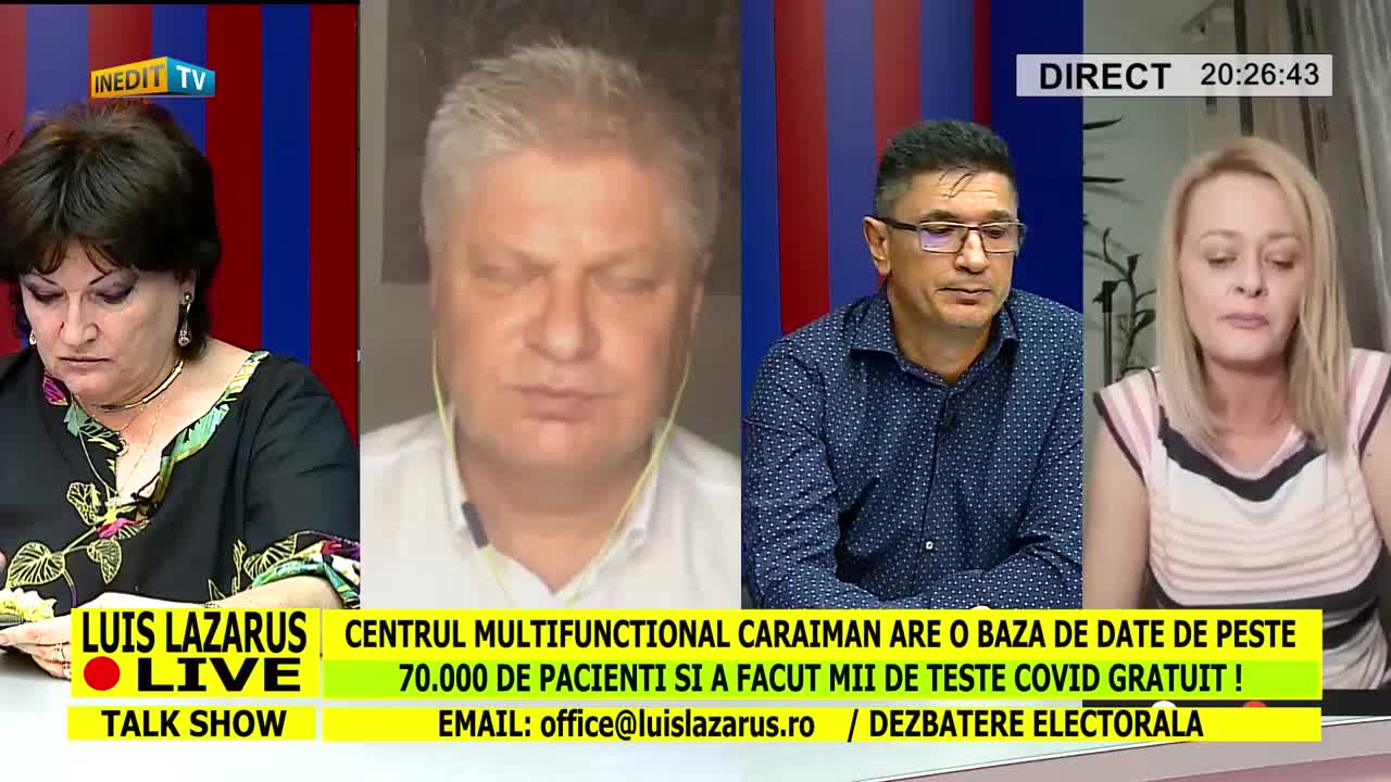Luis Lazarus - Zeus TV; 24.09.2020