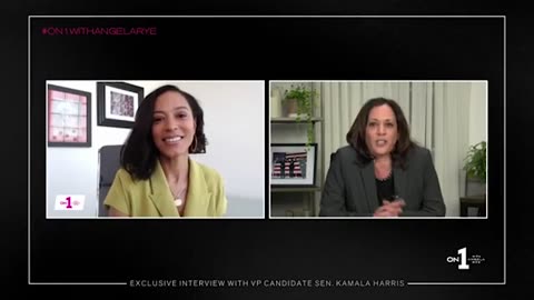 😱🎤 Kamala's On-Camera Breakdown Over Rapper Question—Why She Avoids Interviews