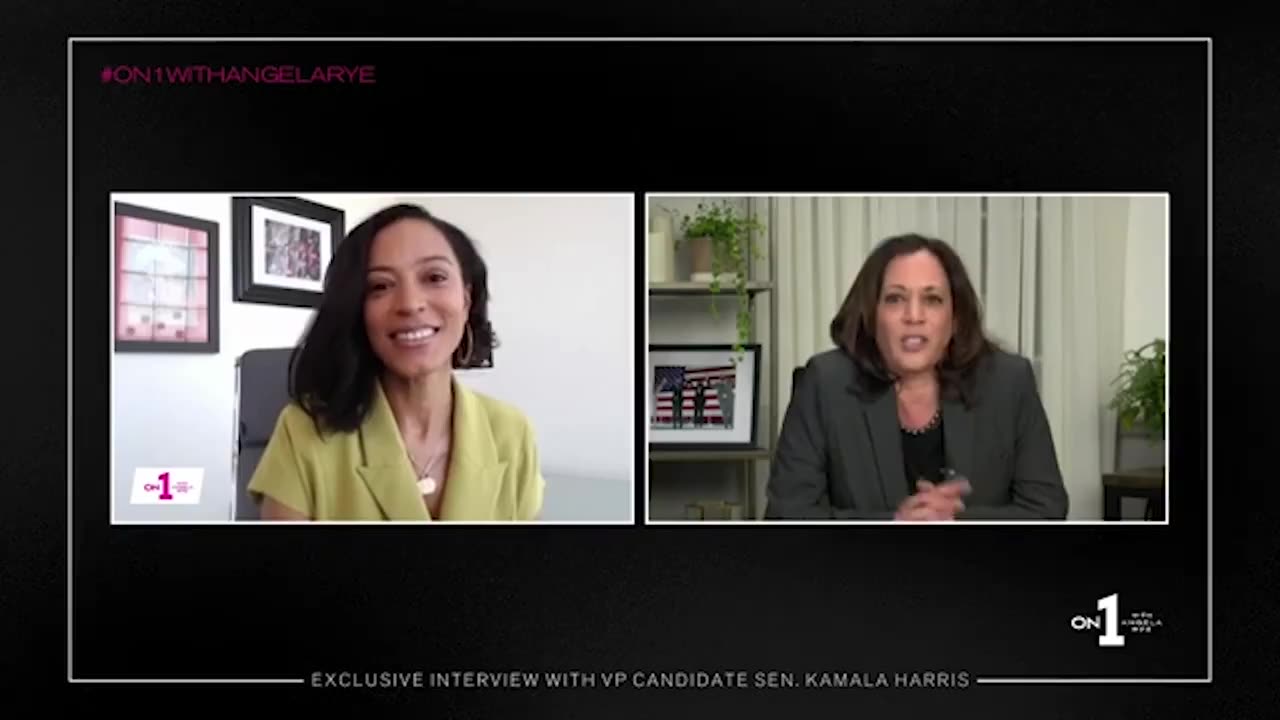 😱🎤 Kamala's On-Camera Breakdown Over Rapper Question—Why She Avoids Interviews