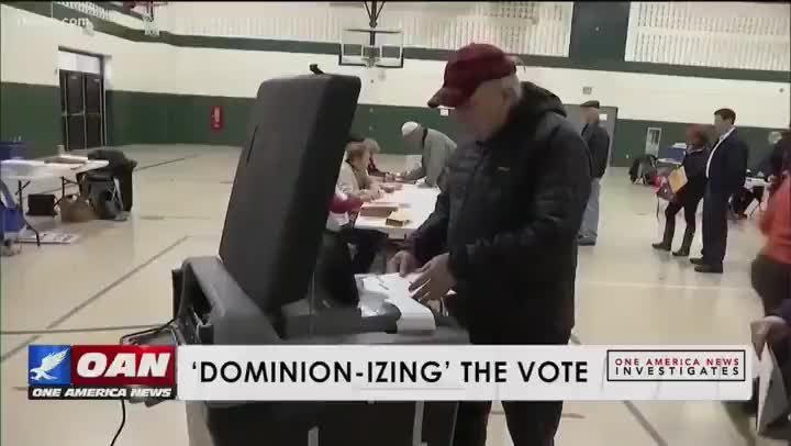 Part 3 - OAN Voter Rigging Expose