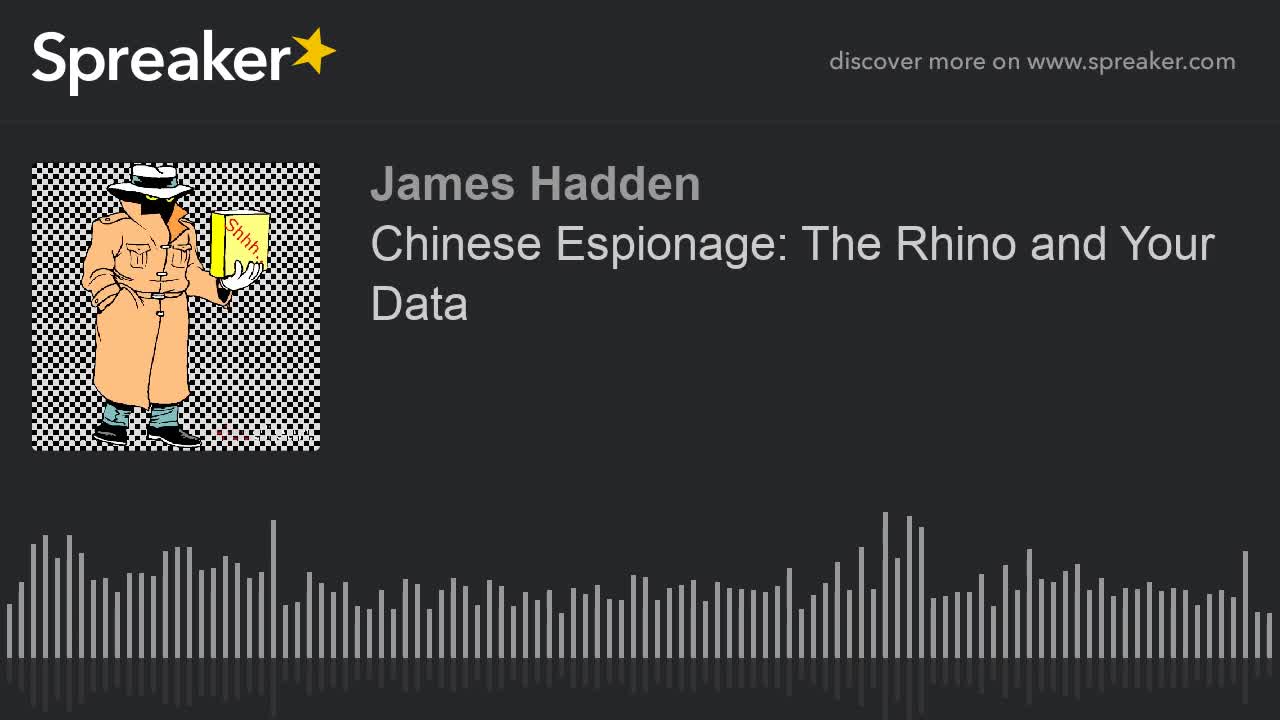 Chinese Spies; There are millions of them.